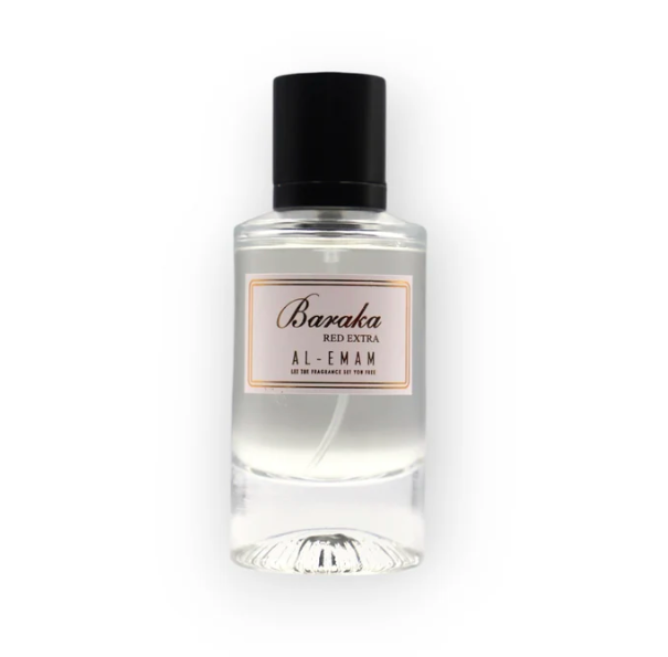 BARAKA RED EXTRA Eau De Parfum 50ML BY AL-EMAM
