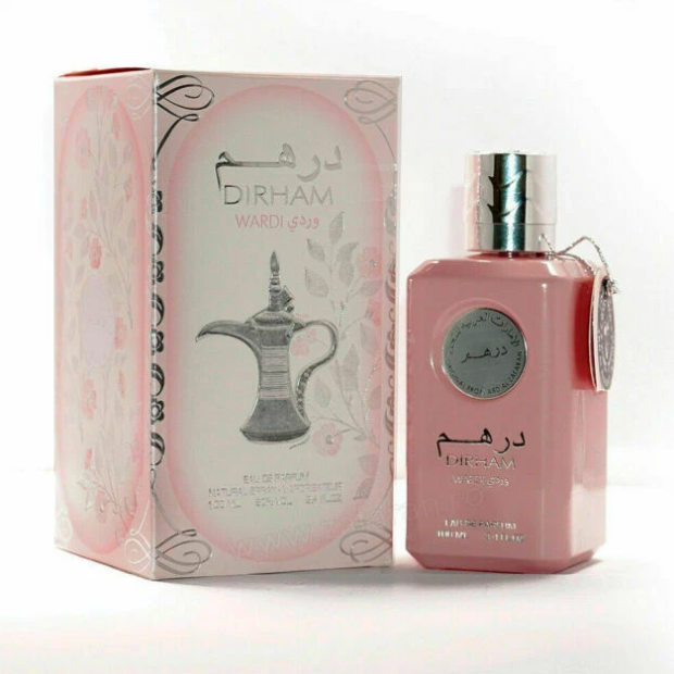 Dirham Wardi By Ard Al Zaafaran Women's Eau de Parfum Spray Floral Scent 100ml