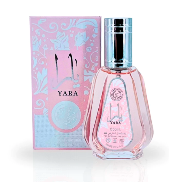 Yara 50ml Edp by Lattafa Perfume Soft Powdery