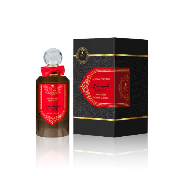 HAYATI 100ml Eau De Perfume by AL-EMAM