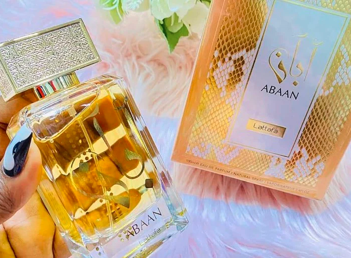 ABAAN Eau De Parfume 100 ml by LATTAFA for women