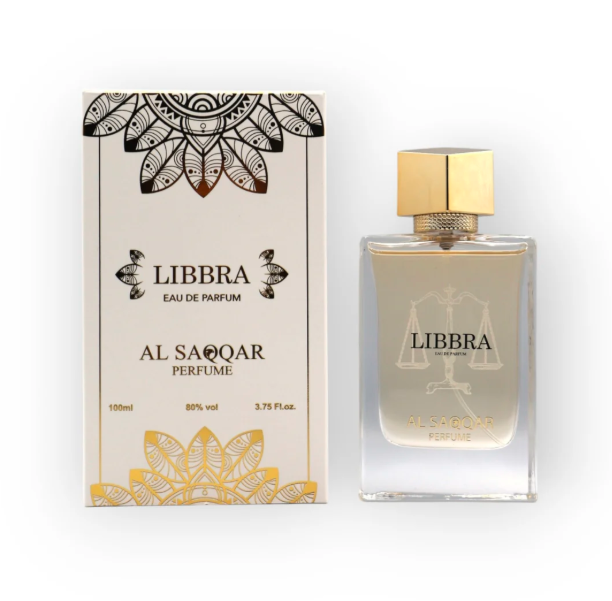 LIBBRA 100ml Eau De Perfume by ALSAQQAR