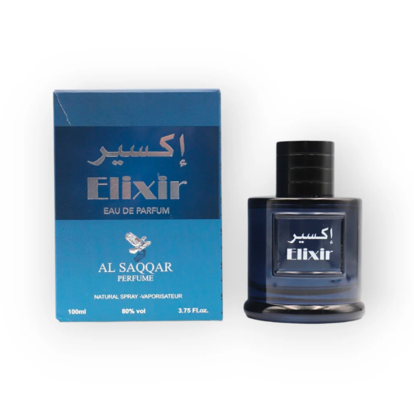 ELIXIR 100ml Eau De Perfume by ALSAQQAR