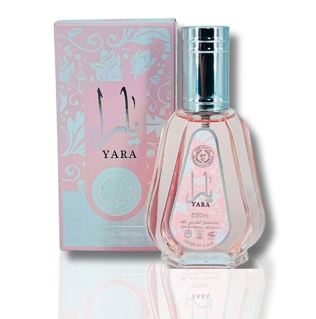 Yara 50ml Edp by Lattafa Perfume Soft Powdery
