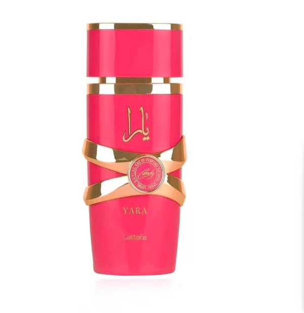 Lattafa Yara Candy Eau De Parfum 100ml – Sweet & Vibrant Fragrance for Women