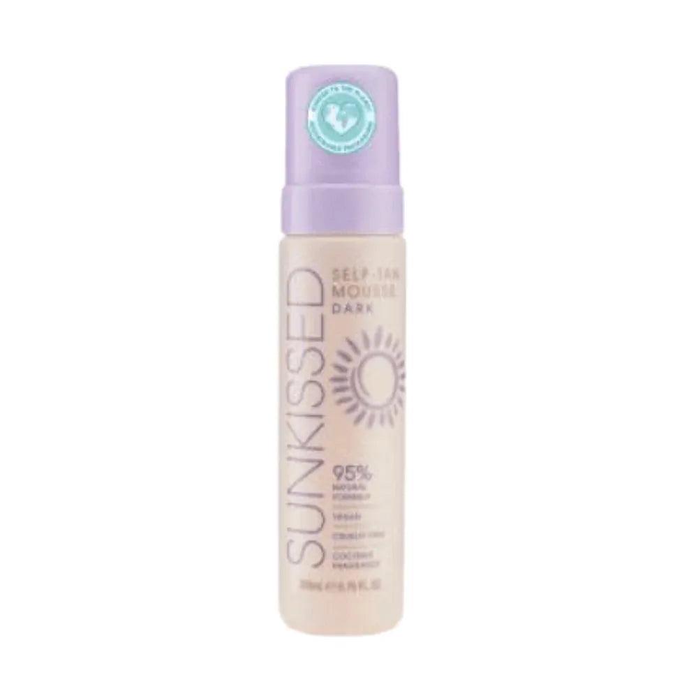 Sunkissed Self Tan Mousse Dark 200ml