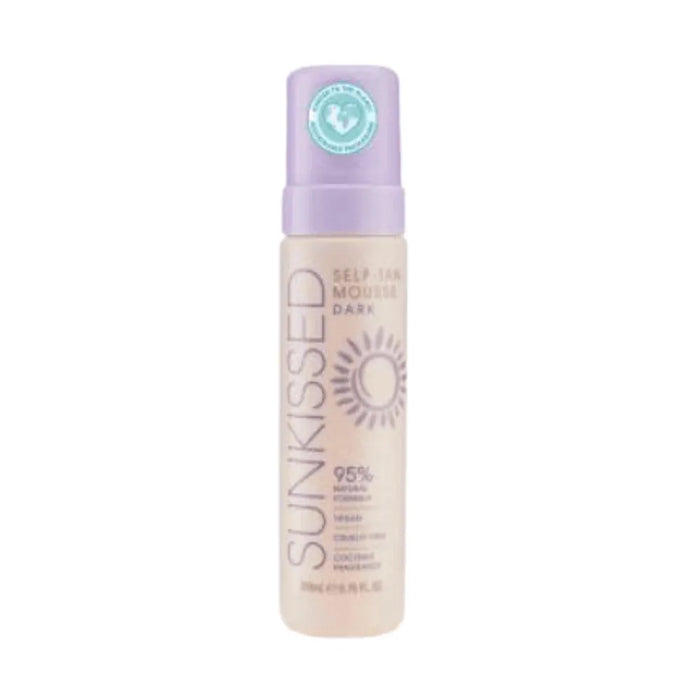 Sunkissed Self Tan Mousse Dark 200ml