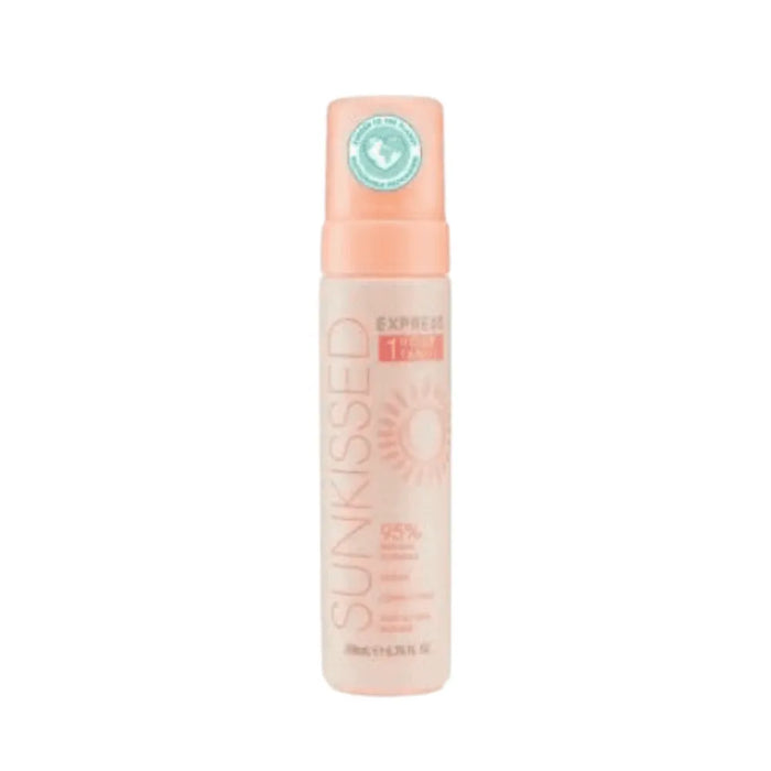 Sunkissed Self Tan Mousse Express 1 Hour Tan 200ml