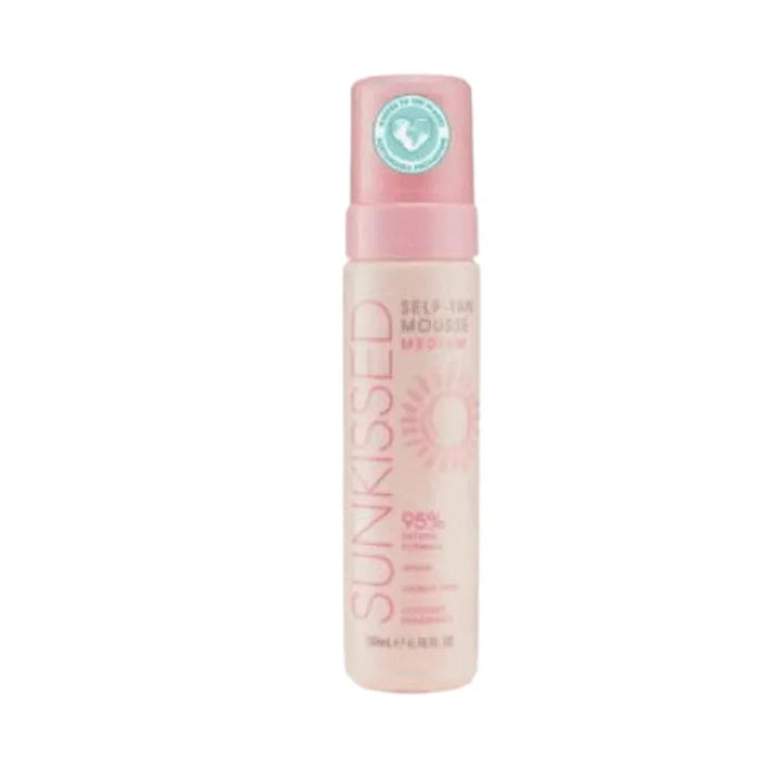 Sunkissed Self Tan Mousse Medium 200ml