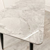 Titus 1.4 Black Dining Table with Sintered Stone Top