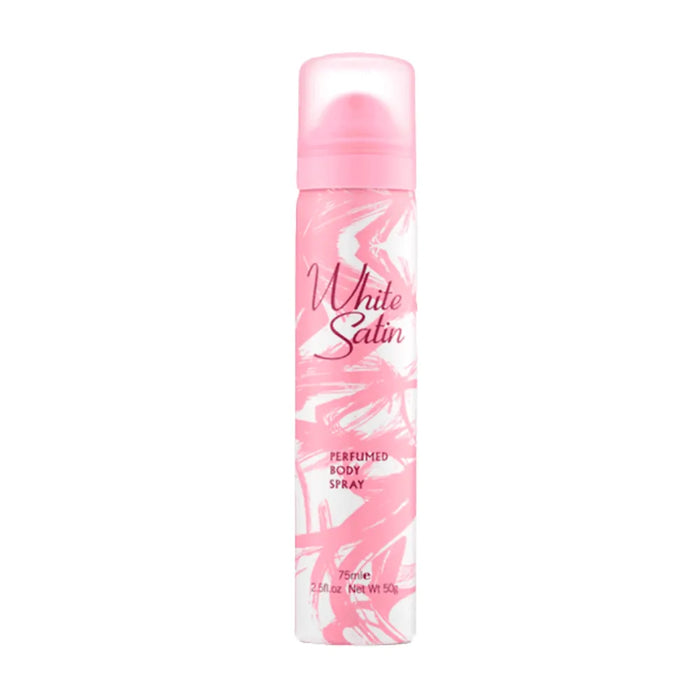 Taylor Of London White Satin Body Spray for Women – 75ml