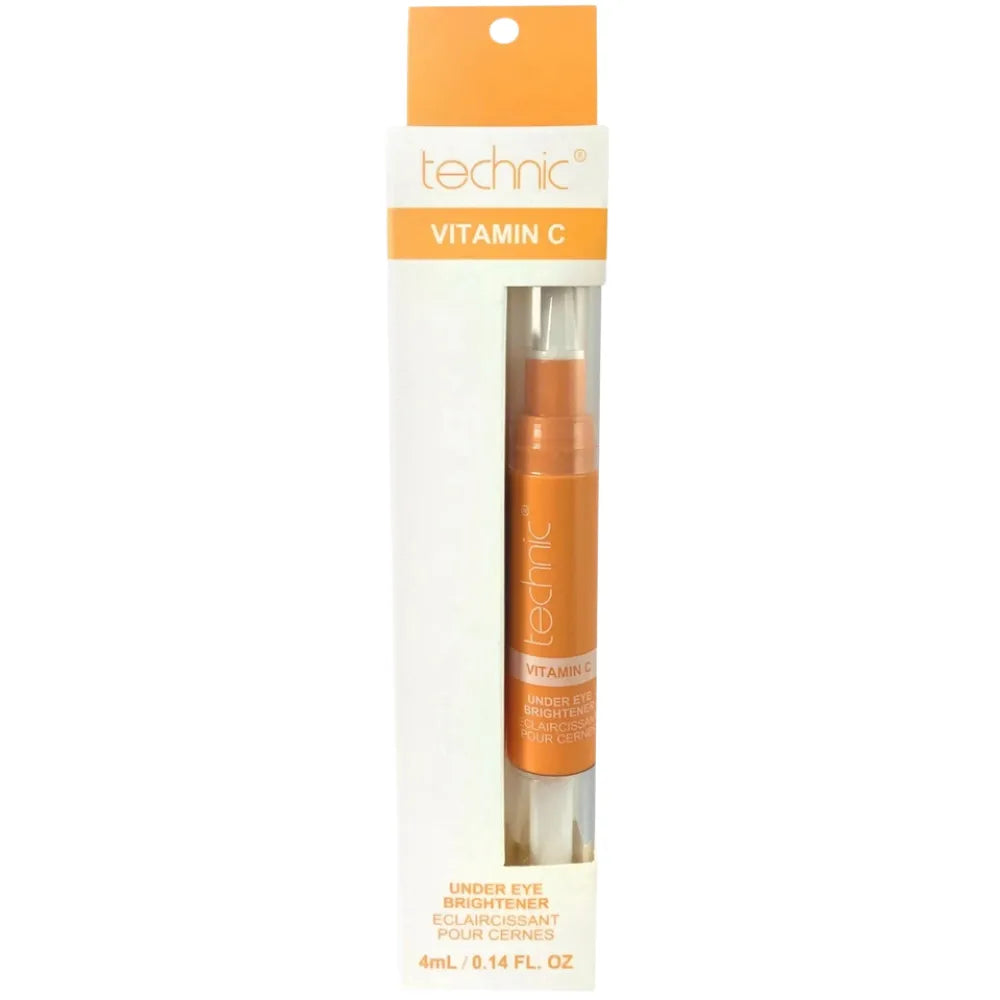 Technic Vitamin C under eye brightener packaging on a white background