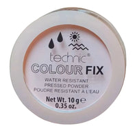 Technic Colour Fix Pressed Powder  Waterproof & Long-Lasting Matte Finish