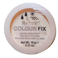 Technic Colour Fix Pressed Powder  Waterproof & Long-Lasting Matte Finish
