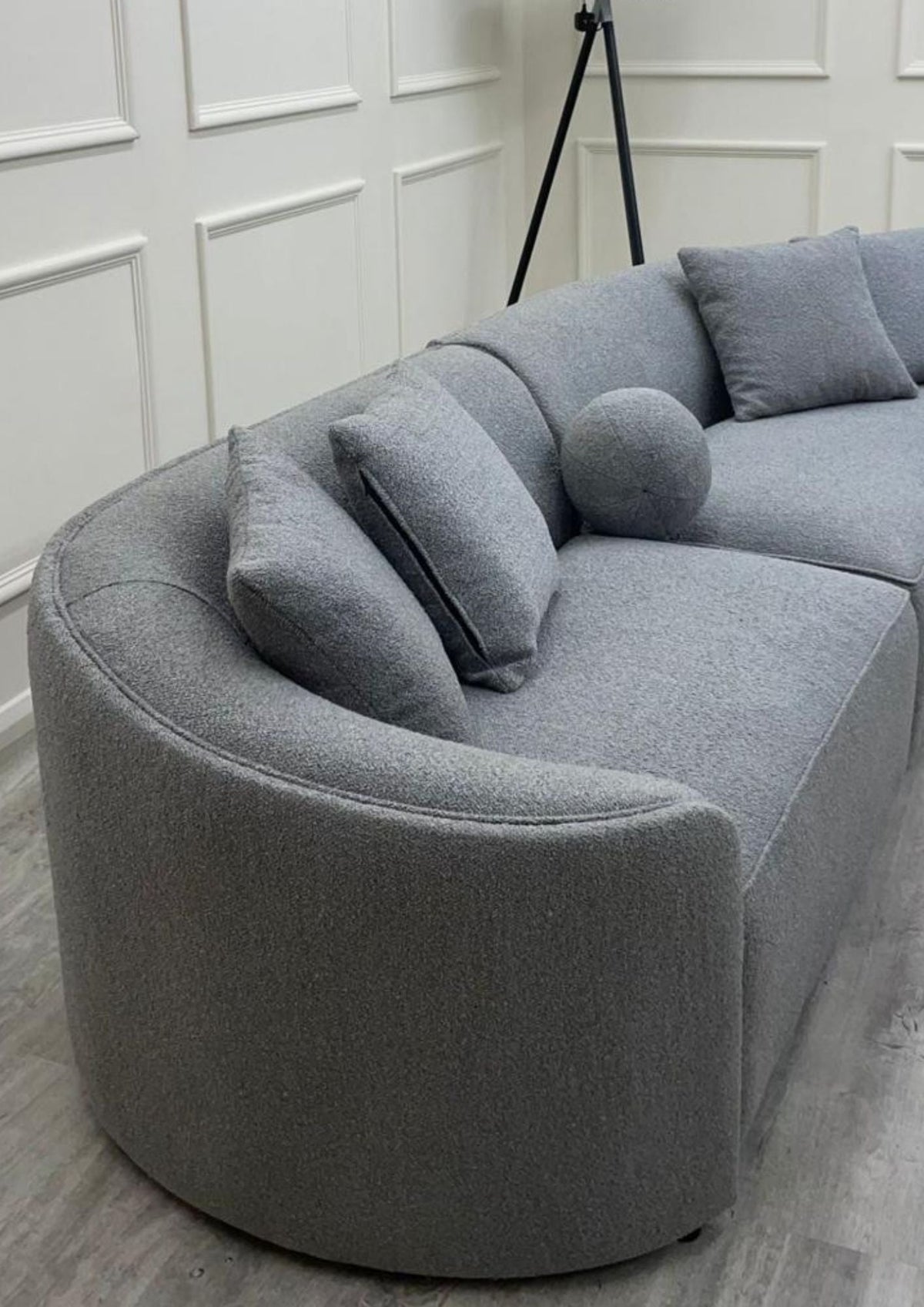 The Pebble Boucle Sofa