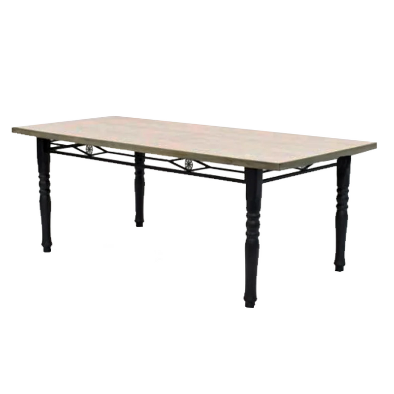 Sienna Industrial Dining Table