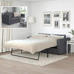 Villiam 2 Seater Wilcot Comfy Trundle Pull Out Sofa Beds