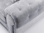 Original Verona Chesterfield Sofa 2 Seater Sofa Bed Grey