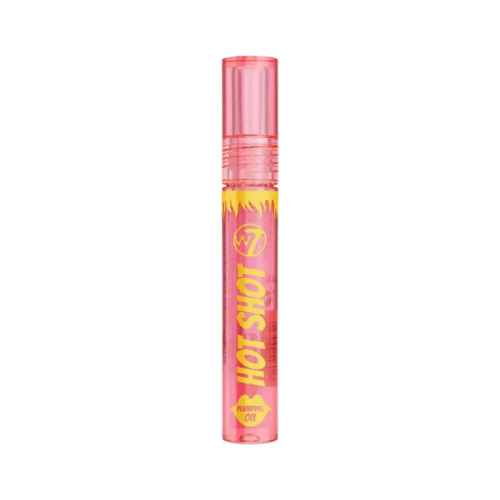 W7 Hot Shots Lip Plumping Oil – For Fuller, Shiny Plump Lips 