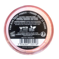 W7 Pink Blur Loose Powder Setting Brightening & Blurring Face Powder 