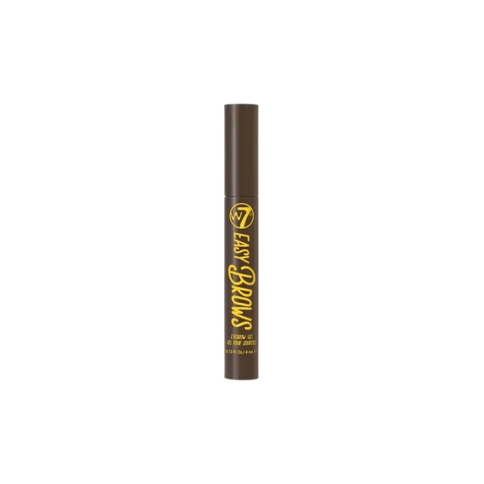 Eyebrow pencil with 'Easy Brown' text on a white background