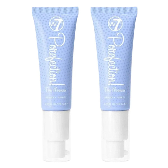 W7 Porefection Pore Minimising Primer 25ml – Matte Finish, Poreless Skin