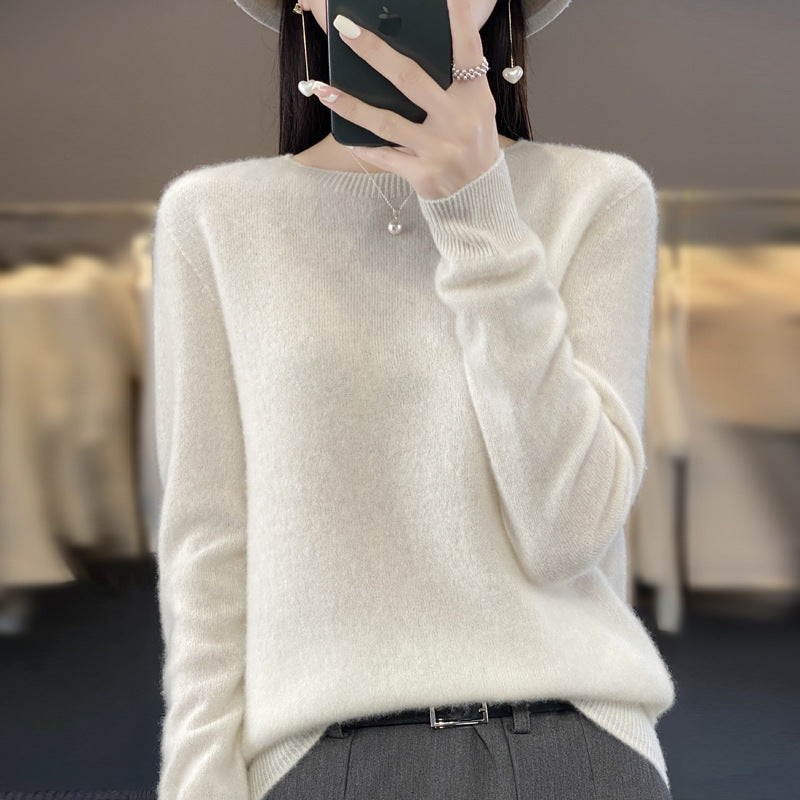 Women's Knitted Loose Cashmere Sweater