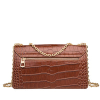 Fashion High-end Trend Leather Chain Bag