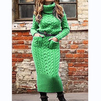 Women's Fashion Casual Long Sleeve Knitwear Sweater