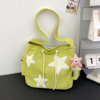 Cute Wild Casual Five-pointed Star Crossbody Bag