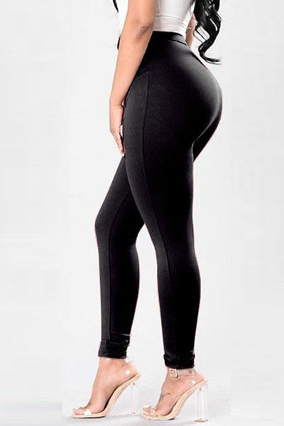 Women's Slim Fit Slimming Knitted Trousers