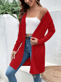 Women's Fashion Solid Color Cardigan Loose Shawl Top