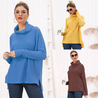 Fashion High Collar Women's Sweater