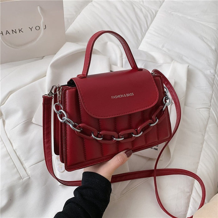 Women's Fashion Chain Crossbody Shoulder Bag