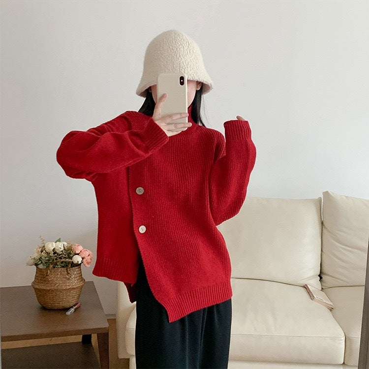 Women's Fashionable Simple Turtleneck Sweater