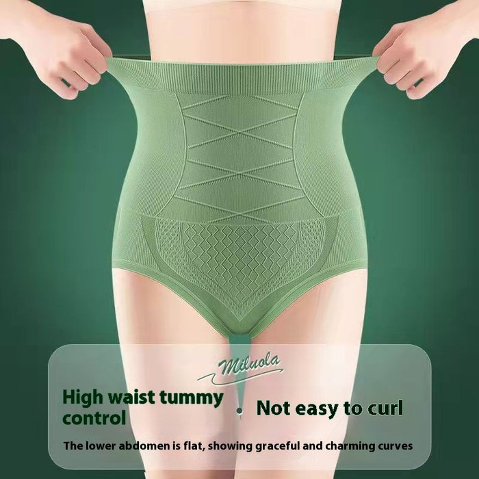 High Waist Belly Shaping Panties Shaping Girdling Body Hip Lifting Stone