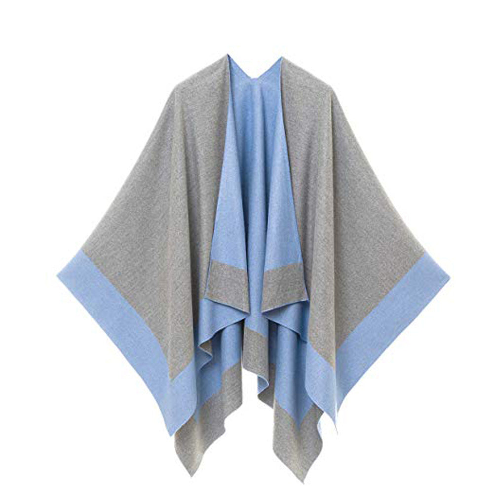 Imitation Cashmere Cape All-match Shawl