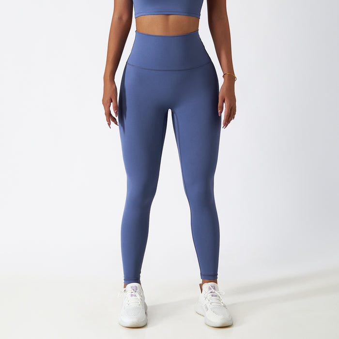 High Waist Hip Lift Fitness Pants Women's Tight Outdoor