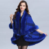 Korean Style Women's Loose Plus Size Knitwear Coat