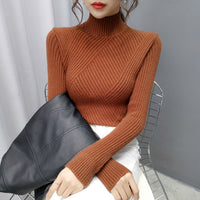 Women's Thickened Loose Knitted Sweater