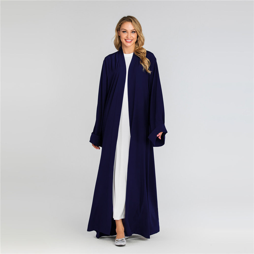 Robe Popular Clean Color Cardigan