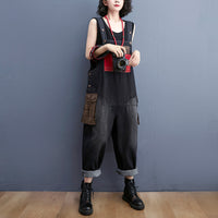 Women's Korean Version Of The New Large Size Jeans Suspenders