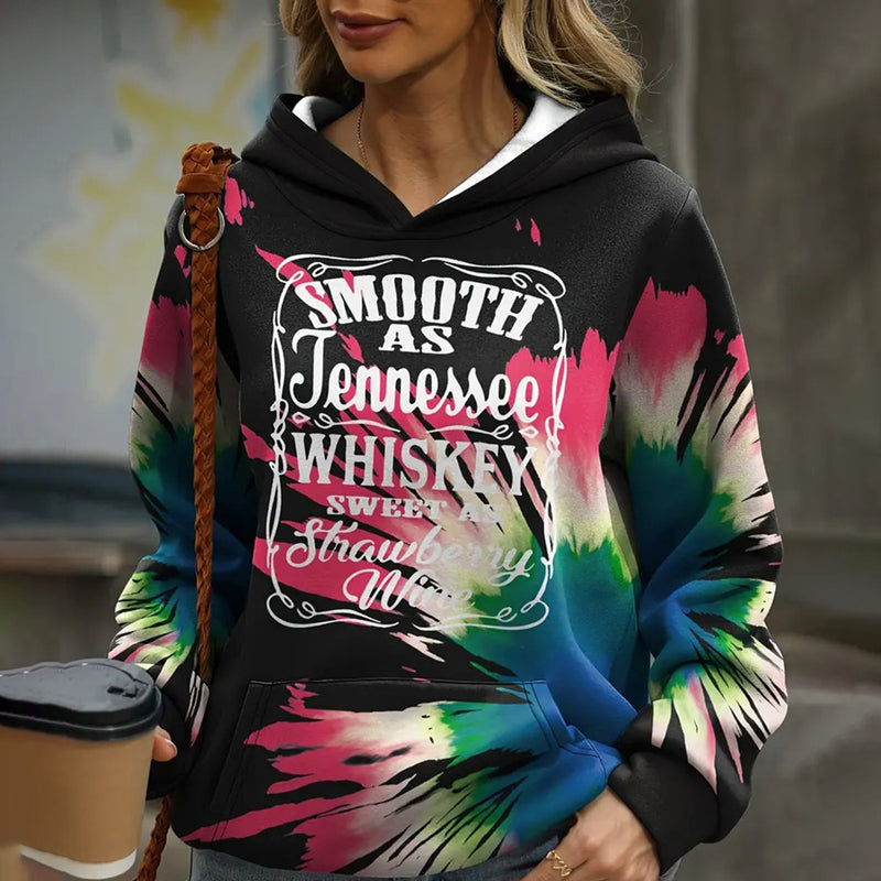 Multi-Color Gradient Coloring 3D Printing Digital Hoodie