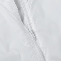 Temperament Simple Personality Zipper Short Cotton Coat