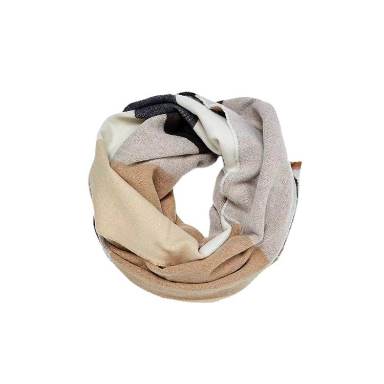 Women's Dual-use Thick Warm Cashmere Scarf