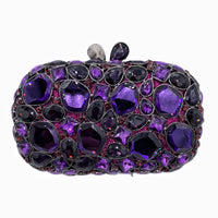 Hand-held New Diamond Evening Bag