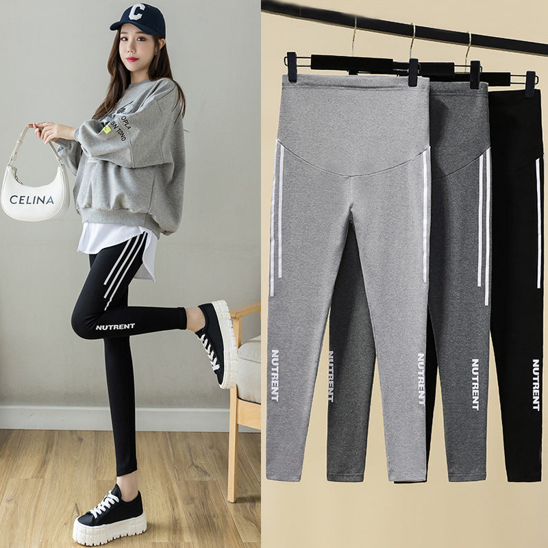 Spring And Autumn Style Slimming Belly Support Trousers