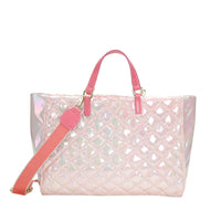 Women's Colorful Large Capacity Diamond Embroidery Thread Handbag