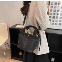 Popular All-matching Crossbody Portable Bucket Bag