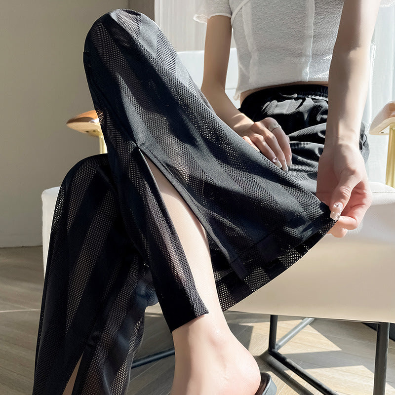 Women's Fashion Summer Casual Pants Trousers